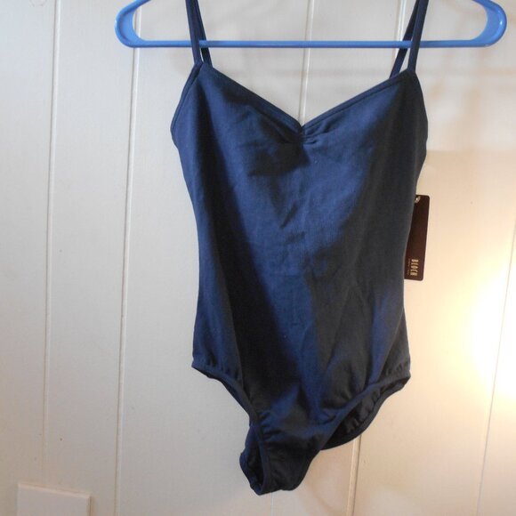 Blue Bloch Leotard- Medium Adult-NWTag - Picture 1 of 2